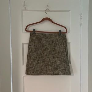 Loft Gray Pencil Skirt